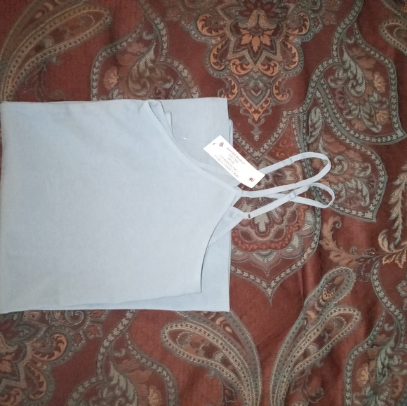 Blue Time and True camisole with adjustable straps - Picture 4 of 4